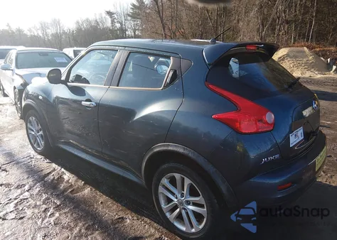 2012 Nissan Juke S из США, поврежденный, VIN JN8AF5MV1CT122055